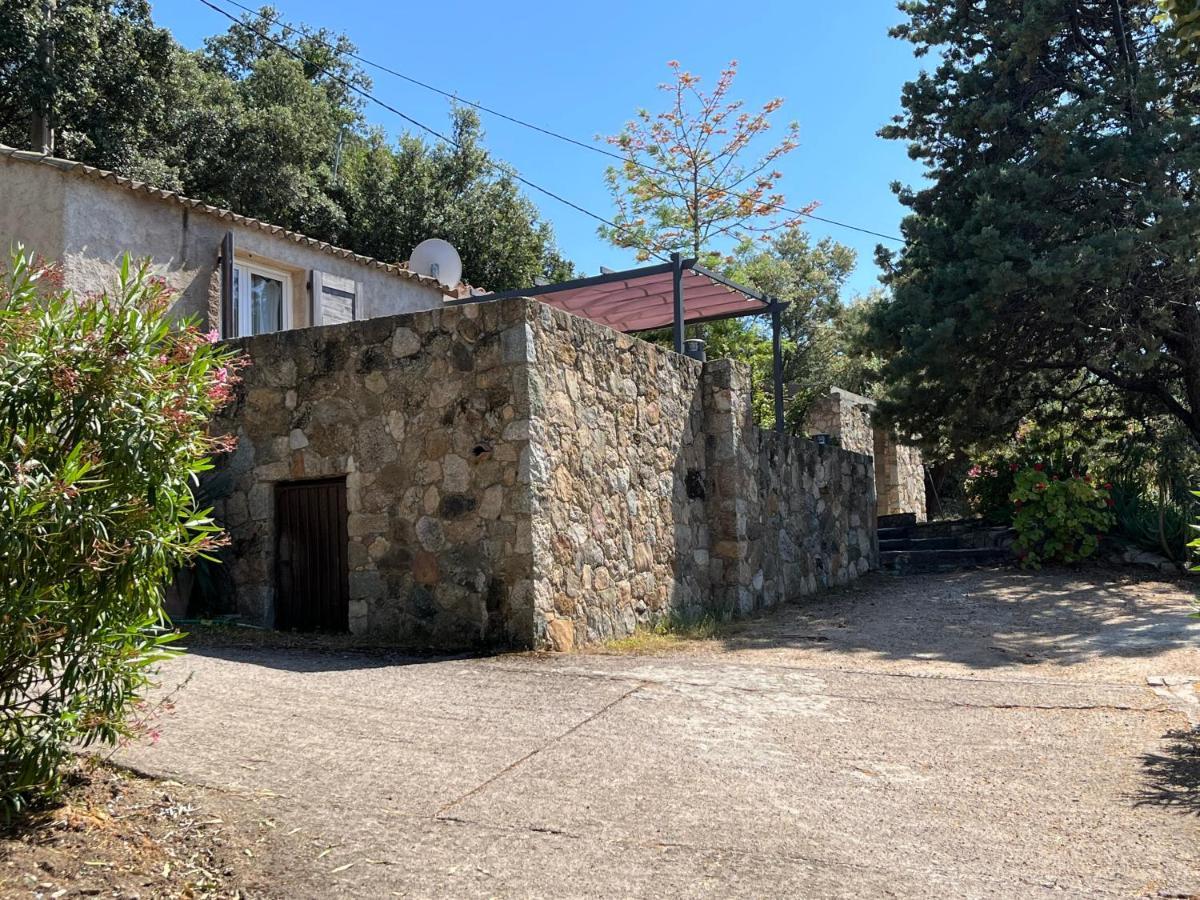 Villa Vue Mer Люмио Екстериор снимка